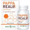 ERBA VITA Pappa Reale - Pappa Reale Liofilizzata Integratore Difese, 60 Capsule