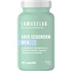 LaMuseLab Capelli e Pelle Grassa Integratore Sebonormalizzante Uomo, 90 Capsule