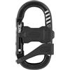 Petzl Moschettone MINO (400kg portata massima)+ barrette fissaggio (non DPI)