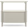 La Forma Mobile bagno Arely con struttura in acciaio e MDF laccato