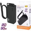 LINQ ALIMENTATORE PD DA RETE 90W TYPE-C PD9070 LINQ