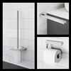 Viverso x add set accessori bagno 3 in 1, VA3000CR+VA2100CR+VA4300CR, x add cromo [Accessori Bagno > Set di accessori da bagno]