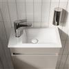 evineo ineo2 lavamani, con 1 foro rubinetteria La: 46,4 P: 25,6 cm, BE0841WH, ineo2 bianco [Lavabi > Lavamani]