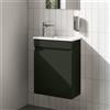 evineo ineo2 mobile con lavamani La: 46,4 cm, 1 anta, battuta variabile, BE0841WH+BE0840GR, ineo2 [Mobili da Bagno > Mobile con Lavamani]