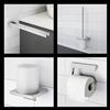 Viverso x add set accessori bagno 4 in 1, VA3000CR+VA2100CR+VA1100CR+VA4300CR, x add cromo [Accessori Bagno > Set di accessori da bagno]