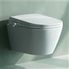 LAUFEN Cleanet Meda smart WC sospeso con Silent Flush, con sedile WC, H604110000S002, Cleanet Meda bianco [WC > Smart WC]