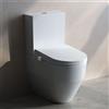 LAUFEN Cleanet Meda smart WC sospeso con Silent Flush, con sedile WC, H606110000S002, Cleanet Meda bianco [WC > Smart WC]