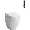 LAUFEN Cleanet Pro smart WC a pavimento con sedile WC, H603890000S002, Cleanet Pro bianco [WC > Smart WC]