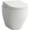 LAUFEN Cleanet Pro smart WC a pavimento Lite con sedile WC, H617890000S002, Lite Cleanet Pro bianco [WC > Smart WC]