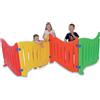 NM Recinto per Bambini - Steccato Wave Pannello Giallo