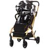CHIPOLINO Passeggino Twister Ink Art Con Seduta Girevole 360