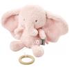 Nattou Pupazzo con Carillon Musicale Neonato ELEFANTE ROSA