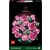 LEGO Bouquet di Rose Rosa 10374, 789 Pezzi