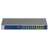 Netgear Switch Netgear GS524UP 16PoE++/8PoE+/GE/UMA/24 ; PoE+/+, PoE-Budget 480W [GS524UP-100EUS]