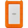 Lacie Hard Disk esterno 2,5 4TB LaCie Rugged STFR4000800 usb-c Unita'Â shuttle resistente a cadute Portatile [B01MSSJ32J]