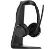 EPOS Cuffie Epos Impact 1061T da ufficio Wireless/Bluetooth a padiglione con microfono Nero [UHSNHBDBIM1061T]