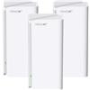 Tenda Access point Tenda Nova MX21 pro Mesh wireless Wi-Fi 6E Bianco 3pz [NOVA MX21 PRO 3-PACK]
