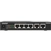 Qnap Switch Qnap non gestito 6 porte Gigabit Ethernet 10/100/1000 Nero [QSW-2104-2T-R2]