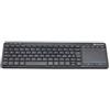 Atlantis land Mini tastiera Atlantis land P013-KD3616A3 con Touch Pad Nero