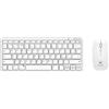 Atlantis land Tastiera Atlantis land Argo 900 Pro Mouse Wireless USB/Ottico 1600Dpi 3 tasti Bianco