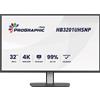 Iiyama Monitor Led 32 Iiyama ProGraphic IPS 4K Ultra HD 3840x2160/4ms/F/Nero [HB3201UHSNP-B1]