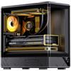 JONSBO Case Jonsbo D200 Mini-Tower mATX Nero [D200 BLACK]