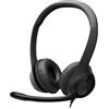 Logitech Cuffia Logitech H390 a padiglione per Musica/Chiamate con microfono Nero [981-001576]