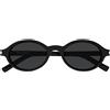 Saint Laurent Occhiali da Sole SL 751 JEANNE 001 Nero/Nero Donna 50/19/140