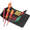 Wera Kraftform Kompakt VDE 16 Torque 1,2-3,0 Nm extra slim 1 Tool Finder, 16 pezzi
