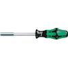 Wera, 812/1 Porta-inserti con potente magnete permanente, 1/4 pollice x 120 mm