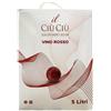 Ciu Ciu Bag in Box Vino Rosso 5 lt