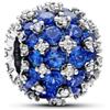 PANDORA Charm Moments 792630C02 Blu brillante