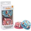 Decora 0339855 Cf 36 Pirottini Rosa E Blu Magic Unicorn 50 X 32 Mm