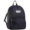 Levi's BASIC BACKPACK, SAC A DOS Homme, REGULAR BLACK, Taille Unique