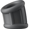 Playhouse Affinity Ballbuster Scrotum Ring Grey