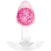 ToyJoy Anal Play Crystal Butt Plug Small Pink