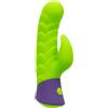 California Exotics Rave Dragon G Vibrator Neon Green
