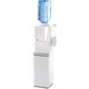 GOVITA - Dispenser Acqua con Boccione a Colonna - Erogatore Acqua Fredda Silenzioso per Casa e Ufficio, Design Compatto, Facile da Usare, Compatibile con Boccioni Standard (Bianco1)