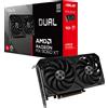 ASUS Dual -RX9060XT-16G AMD Radeon RX 9060 XT 16 GB GDDR6