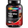 Massigen - Sport Power Whey Isolate Cioccolato Confezione 750Gr