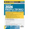 Edizioni Simone Concorsi 2026 profili tecnici, ingegneri, architetti, geometri. Manuale complementare con alcune delle materie specialistiche
