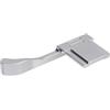 Fydun Supporto per Supporto per Poggiapolsi con Slitta per Slitta in Lega di Alluminio per Fotocamera per X100V X100F XE3 XE4 Appassionati di Foto (SILVER)