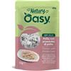 Oasy natury soft jelly bustina pollo con prosciutto di pollo 70gr