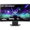 LG Monitor Gaming UltraGear 27GS60QN da 27'' Quad HD Curvo 1ms 180Hz