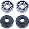 Gubeter Kit paraolio Cuscinetto Albero Motore per Husqvarna 136 141 137 142 235 240 Parte Motosega, 530056363