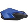 POLISPORT 8308900003 - Paramani S-DUAL 2 punti di fissaggio MX-Style in plastica con kit di montaggio incluso compatibile con tutti i modelli MX/enduro en color blu