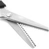 Tbest Forbici da Pizzicare, Forbici per Dentellare Forbici per Tessuto, Cesoie per Dentellare per Carta, Piccole Cesoie per Dentellare per Tessuto Tessuto Decorativo Bordo Triangolare (5mm)