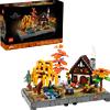 Lego 11372 Giardino autunnale del cottage