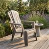 MIlani Home MARYLAND - poltrona da giardino in plastica