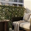 MIlani Home Siepe artificiale foglia pesco